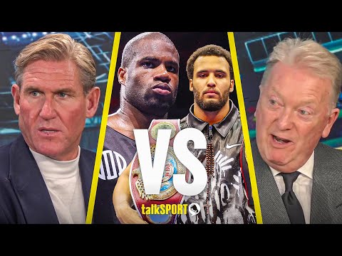 Frank Warren makes SHOCK REVEAL to Simon Jordan on Daniel Dubois & teases HUGE Itauma Announcement