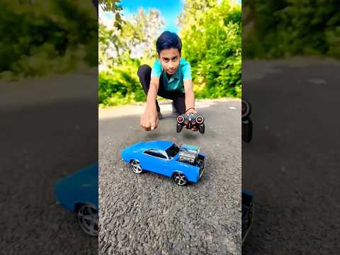 My New Remote Control Rc Dodge Charger Unboxing testing