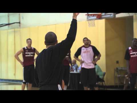 What's Up, Miami HEAT coaching staff?! video clip