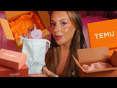Temu’dan neler aldım? 😍 Show & Tell 🛍️ ASMR TÜRKÇE