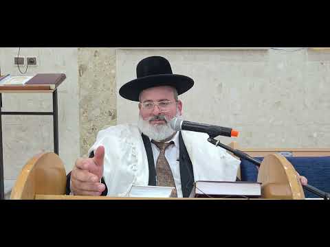 הרב יצחק לוי | רב העיר נשר | הלכה יומית כ' תשרי | הושענא רבה