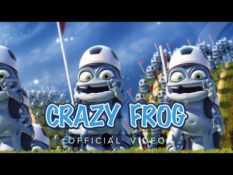 Crazy Frog - We Are The Champions (Ding a Dang Dong)