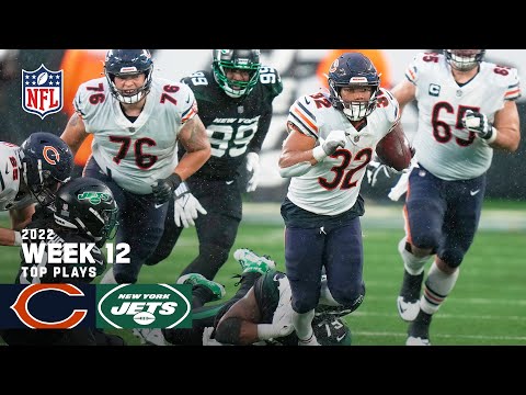 Chicago Bears Top Plays vs. New York Jets | 2022 Regular Season Week 12 video clip