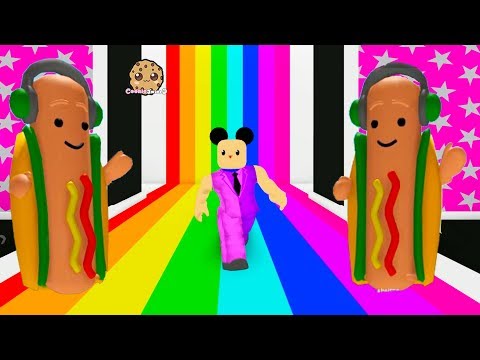 Giant Dancing Hot Dog! Fashion Frenzy Dress Up Runway Show Video - Cookie Swirl C Roblox - UCelMeixAOTs2OQAAi9wU8-g