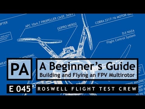 RFTC: A Beginner's Guide to Building and Flying an FPV Multirotor (2013) - UC7he88s5y9vM3VlRriggs7A