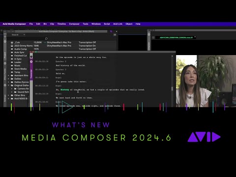 What’s New in Media Composer 2024.6