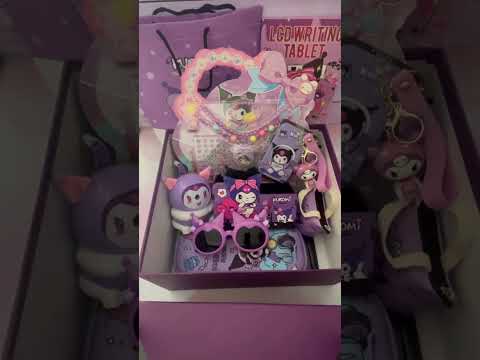 part 6... ada tablet juga!! #kuromi #mymelody #sanrio #hampers #viral #fyp