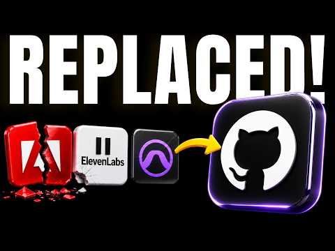 The End of Paid Software? 6 GitHub Repos You Can't Ignore