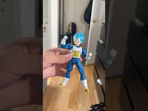 SHFiguarts SSGSS Vegeta #actionfigure #tamashiination #shfiguarts #vegeta #dragonballz #figure