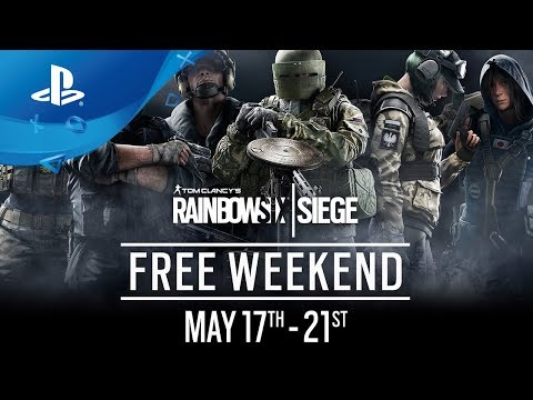 Tom Clancy's Rainbow Six Siege - Gratis Wochenende 17. - 21. Mai [PS4, deutsch]
