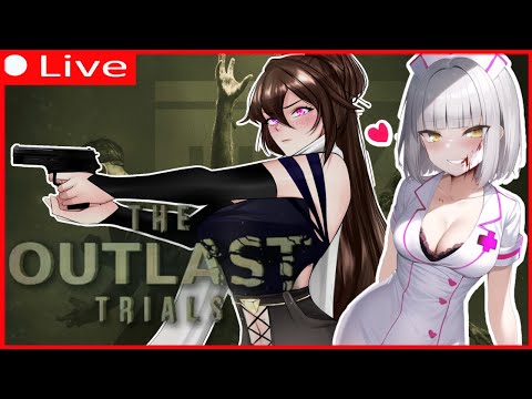 【 THE OUTLAST TRIALS 】WE AREN'T SCARED