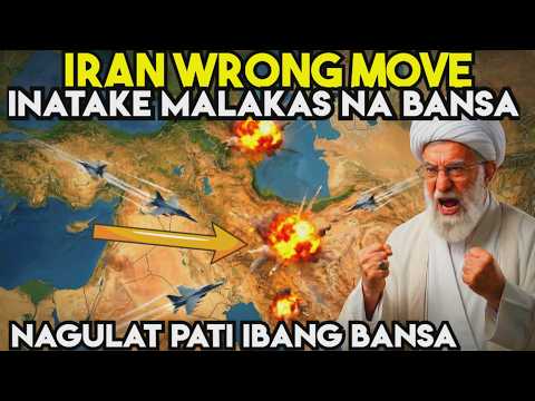 HALA??! BAKIT GINAWA TO NG IRAN. IBANG BANSA HINDI MAKAPANIWALA SA NANGYARI