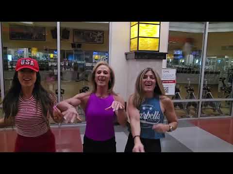 Welcome Back! Jeannie Paparone and the las vegas Flex Friday girls!