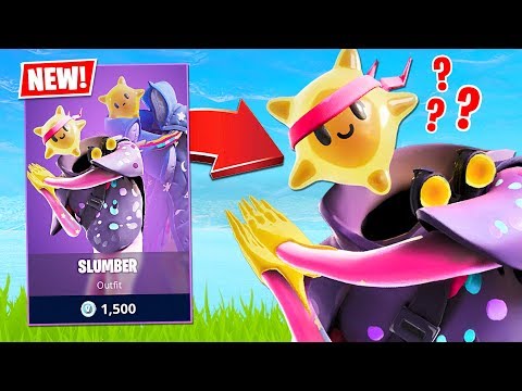 WEIRDEST Fortnite Skin EVER! New SLUMBER Skin! (Fortnite Battle Royale) - UC2wKfjlioOCLP4xQMOWNcgg