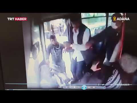 Hem yol ücretini vermediler hem de şoförü darp ettiler