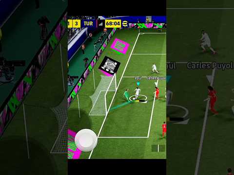 Almost Missed... #efootball2026 #pes #shorts