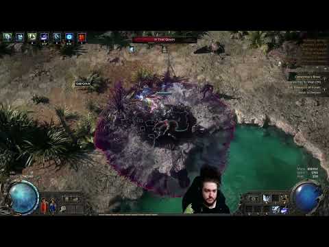 POE2 SSF Shatter Invoker BREEZES through the Atlas