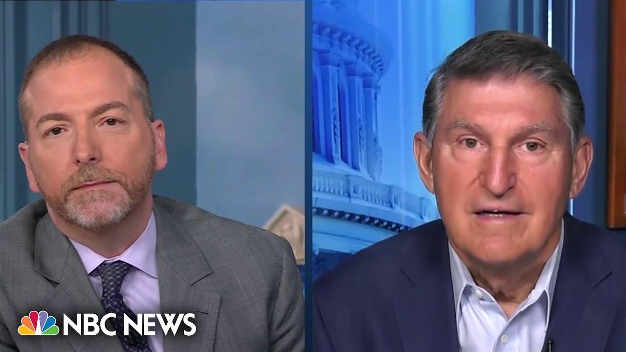 Manchin: Congress is not an ‘honorable profession’ because of partisanship