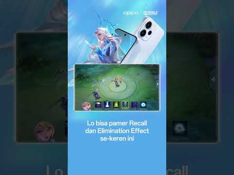 Modal push rank bisa dapet OPPO Reno15 Series?! 🎮