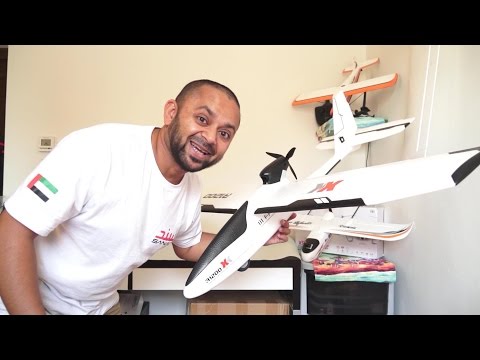 FPV Glider XK A1200 Unboxing and Assembly Review - UCsFctXdFnbeoKpLefdEloEQ