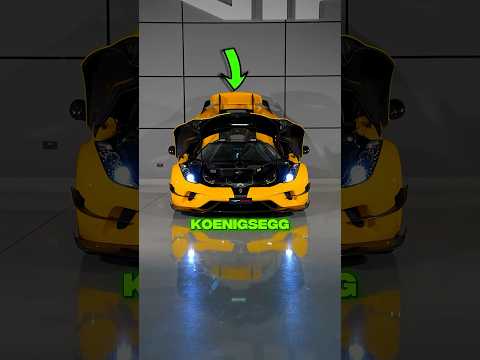 Le Crash Test Unique de Koenigsegg 😳