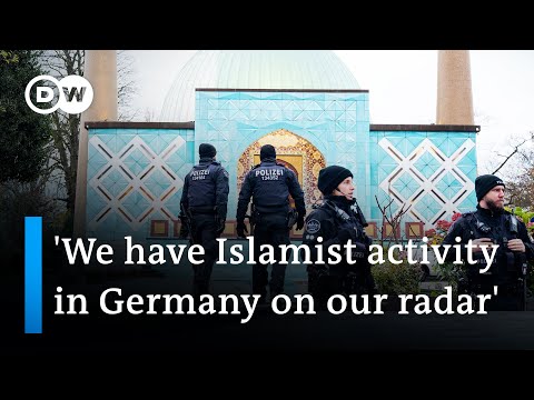 German police raid suspected pro-Hezbollah Islamist groups | DW News