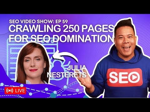 ? SEO Video Show EP059: Julia Nesterets - CEO @ JetOctopus | Technical SEO - Crawler & Log Analyzer