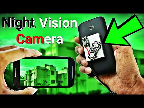 How To Make Infrared Night Vision Camera From Any Smartphone ! - UCjQ-YHwNTbUQLVzZQFjsDsQ
