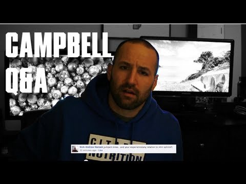 Campbell Q&A 2/19.13 - UCNfwT9xv00lNZ7P6J6YhjrQ