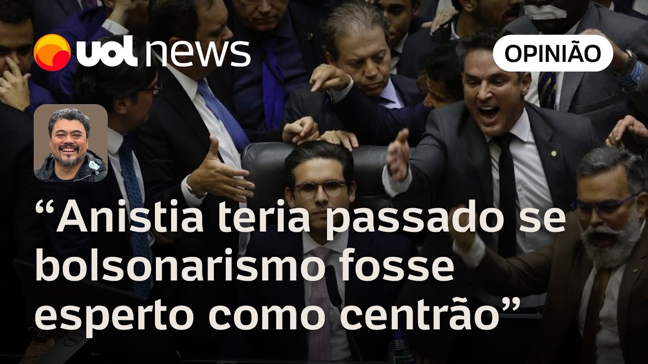 Câmara já teria aprovado anistia se aliados de Bolsonaro fossem espertos com o Centrão | Sakamoto