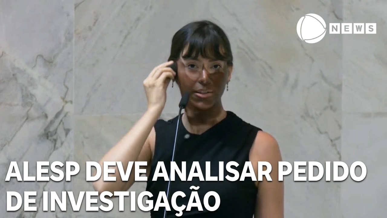 Alesp deve avaliar pedido investigação contra deputada Fabiana Bolsonaro