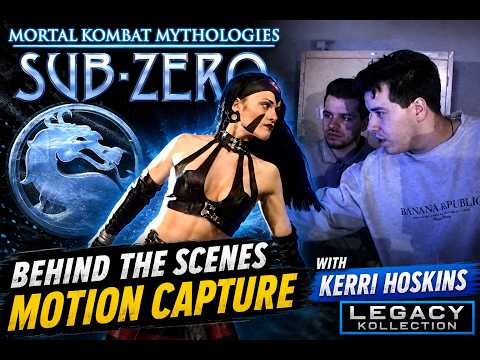 Mortal Kombat Mythologies: Sub-Zero Behind the Scenes with Kerri Hoskins | Legacy Kollection