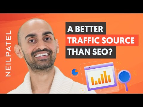 This Works Better Than SEO (And Gives You 10x The Amount of Traffic) | My BEST Traffic Source