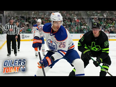 OILERS TODAY | Post-Game at DAL 04.03.24