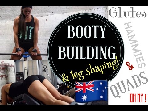 BOOTY BUILDING & LEG SHAPING! Full Workout at Doherty's Gym- 2016 Arnold AUSTRALIA: Mini Series - UC-07j8SBVA5mHbiNWe2-jcw