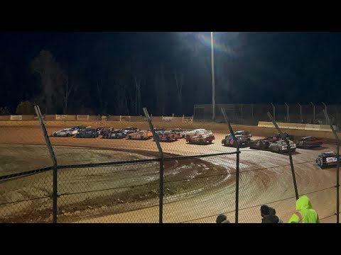 11/15/2024 Thunder Bomber Harris Speedway - dirt track racing video image