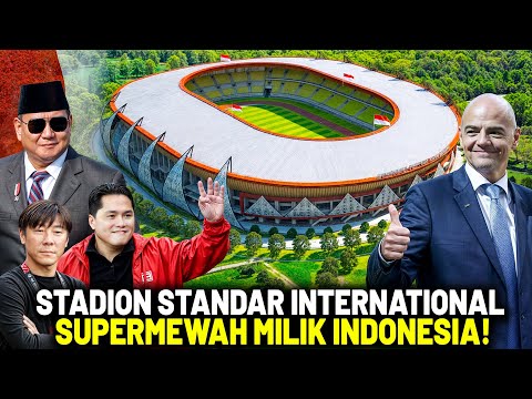 DIGUNAKAN PIALA DUNIA 2026? Presiden FIFA Kaget Liat Stadion INDONESIA, Deretan Megaproyek Papua