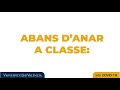 Image of the cover of the video;Abans d'anar a classe