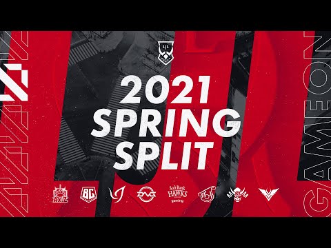 LJL 2021 Spring Split オープニングムービー