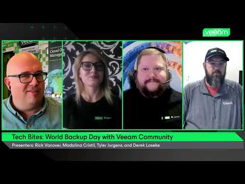 World Backup Day with the Veeam Community