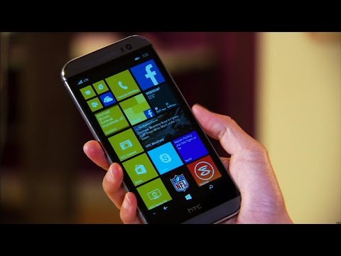 HTC's One M8 takes Windows Phone for a spin - UCOmcA3f_RrH6b9NmcNa4tdg