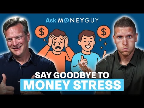 The Money Guy Show | New Stat Shows YOU’RE Stressed About Money (Are You in the 80%?)