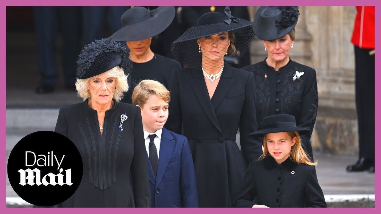 Queen Elizabeth II funeral: Prince George and Princess Charlotte attend Her Majesty’s funeral