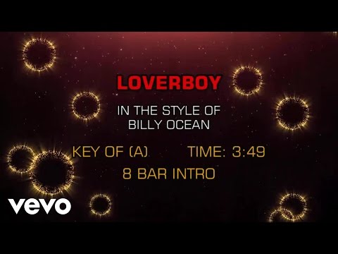 Billy Ocean - Loverboy (Karaoke) - UCQHthJbbEt6osR39NsST13g