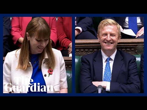 Angela Rayner says she will miss 'battle of the gingers' against Oliver Dowden at PMQs