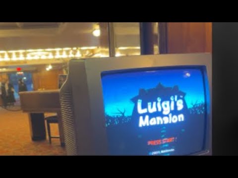 Luigi’s Mansion at the Haunted Queen Mary!