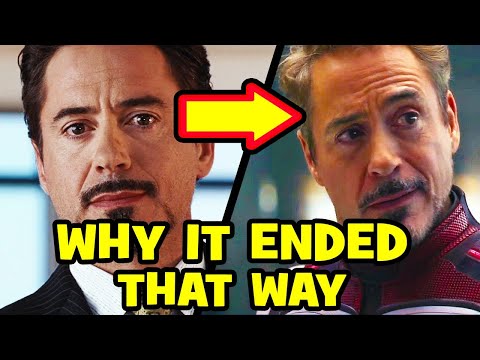 How IRON MAN Predicted AVENGERS ENDGAME - Ending Explained - UCS5C4dC1Vc3EzgeDO-Wu3Mg