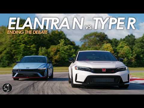 Civic Type R vs. Elantra N: Performance Showdown