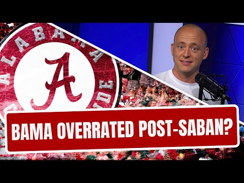 Josh Pate On Alabama Overrated Underrated Post Saban Late Kick Cut