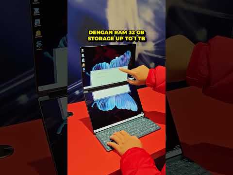 Laptop Pertama di Dunia Yang Pakai Under Display Camera!